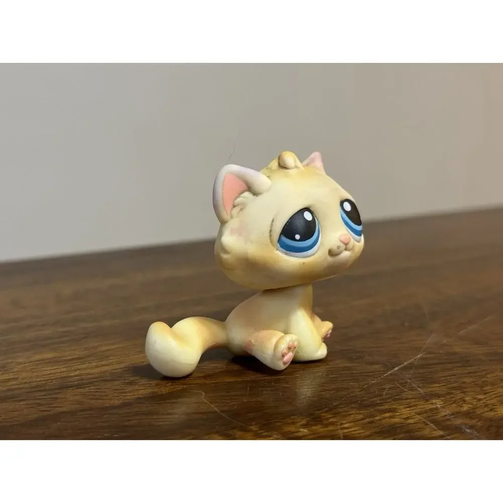 KITTEN CAT #122 - Authentic Littlest Pet Shop - Hasbro LPS